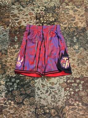 Mitchell & Ness Toronto Raptors Hardwood Classics Lunar New Year Shorts